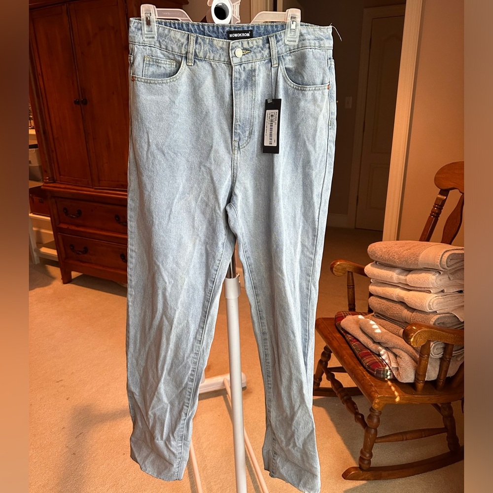 MOMOKROM JEANS NWT